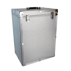 MALETA PARA TRANSPORTE DE MICROSCÓPIOS COM REVESTIMENTO INTERNO – K55-M27