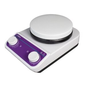 AGITADOR MAGNÉTICO ANALÓGICO COM AQUECIMENTO 2 L – 220V OU 110V –  K40-AM2