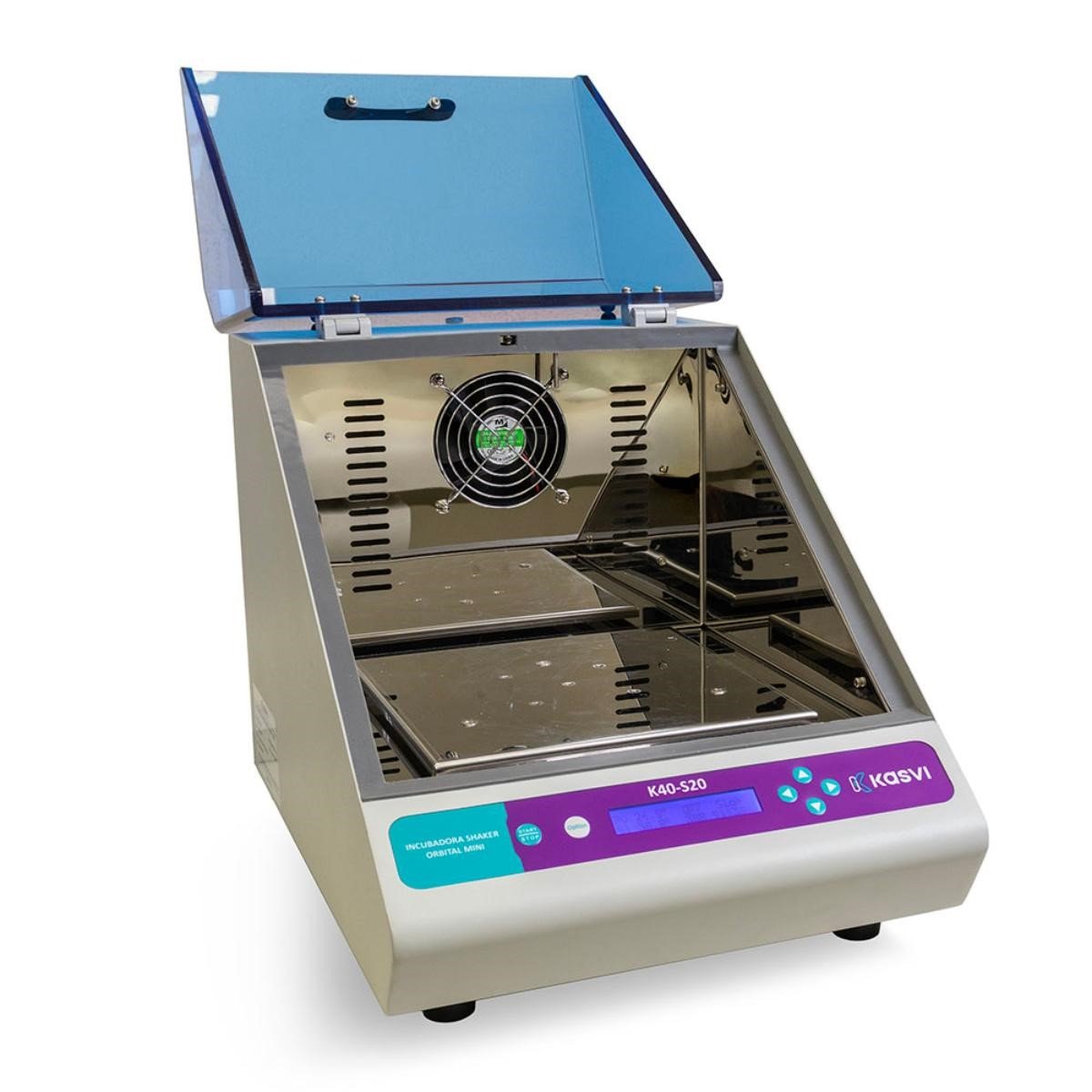 INCUBADORA SHAKER ORBITAL MINI - 220V K40-S20 - Imagem 2