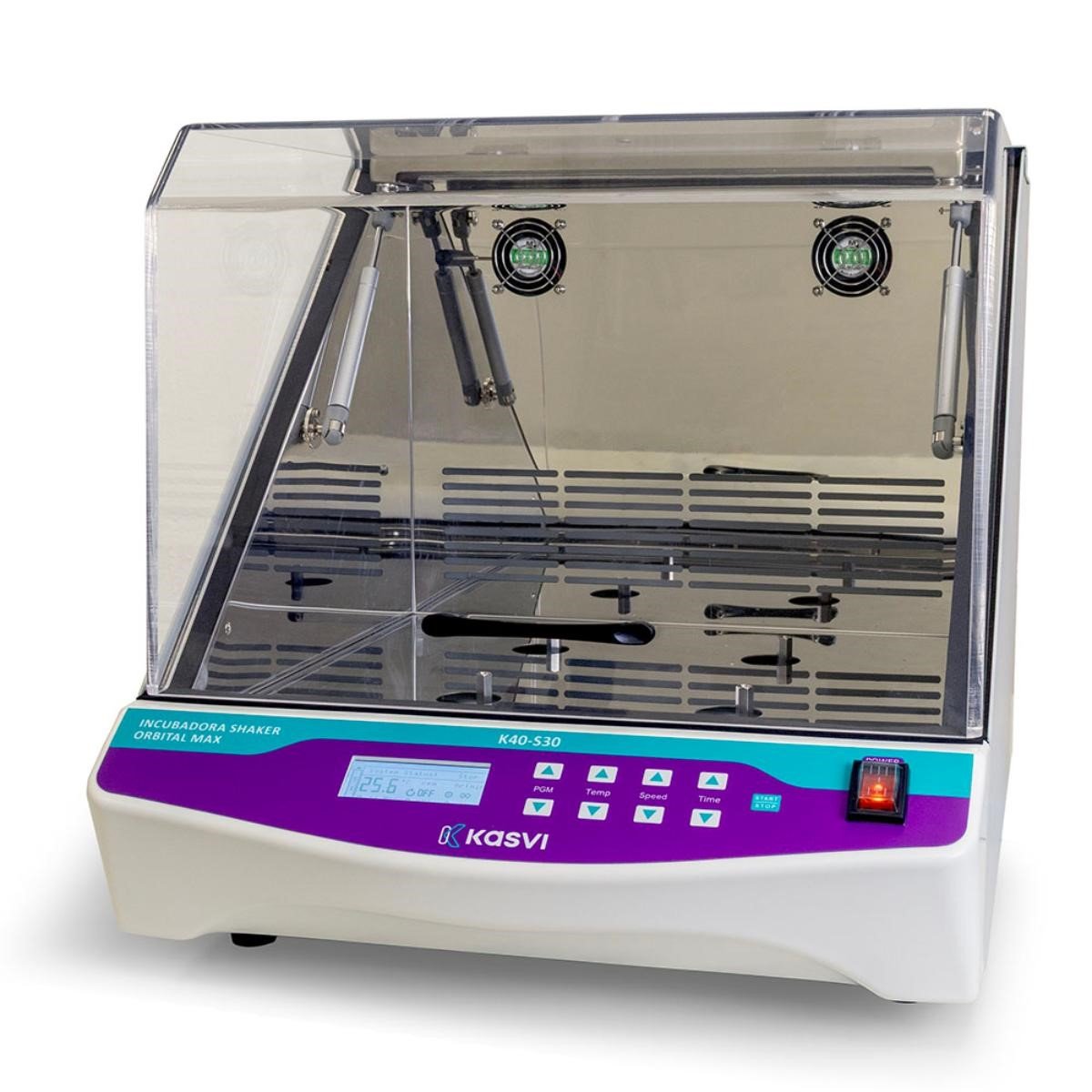 INCUBADORA SHAKER ORBITAL MAX - 220V K40-S30