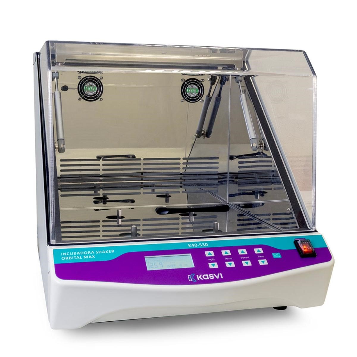 INCUBADORA SHAKER ORBITAL MAX - 220V K40-S30 - Imagem 2